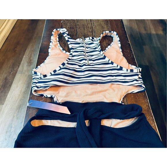 MOLYBELL One Piece Swimsuits for Women High Waisted Bathing Suit - Picture 5 of 9